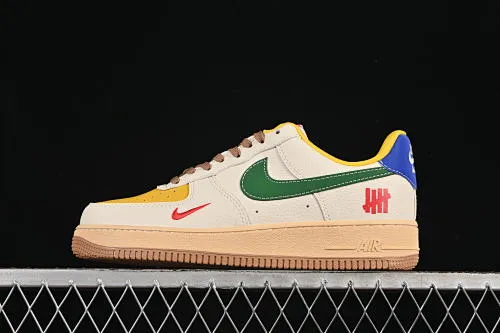 All Categories Nk Air Force 1 Air Force Series Nk Air Force 1 Low Air Force Low Nike Air Force 1'07 Low UN Joint Colorful Stitching Air Force One Low Casual Shoes KB1688-005